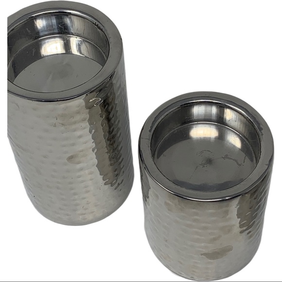 Pillar Candle Holder Set of 3 - Picture 5 of 7